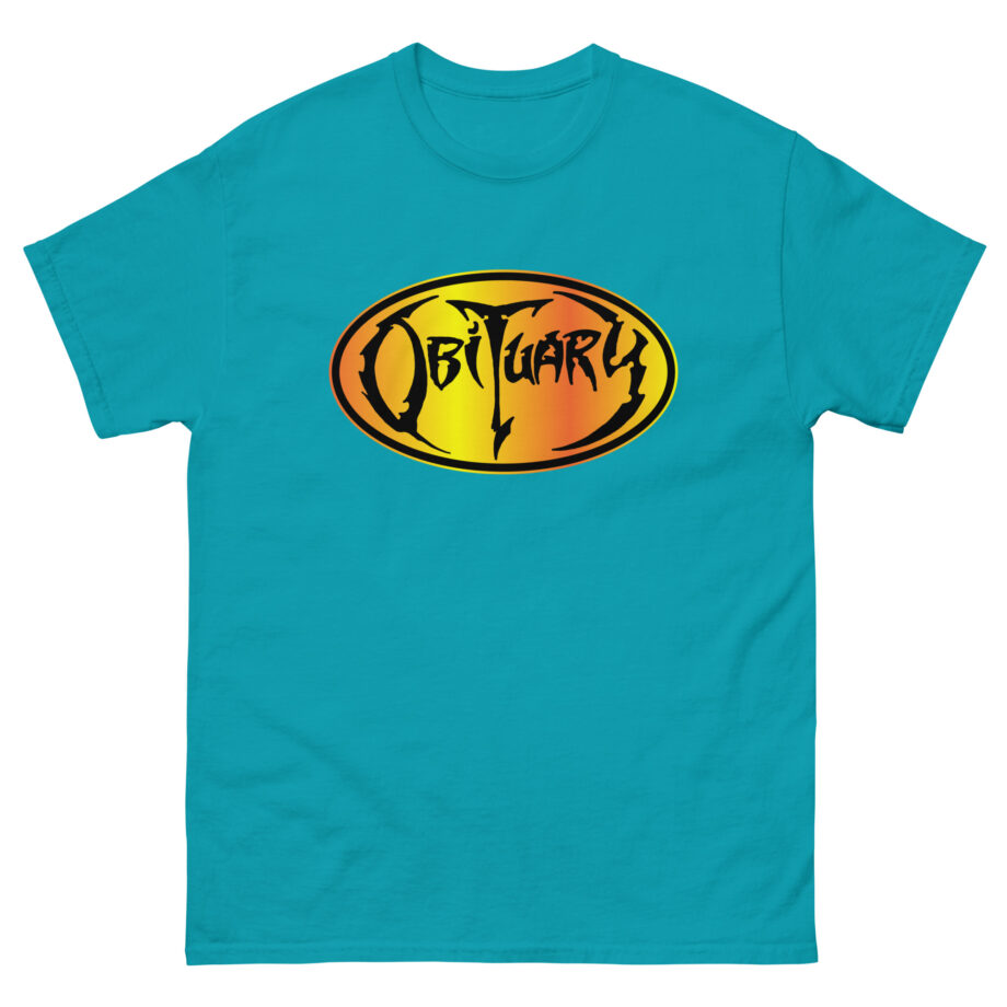 Obituary Oval Logo Unisex classic tee