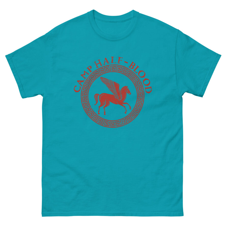 Percy Jackson and the Olympians Camp Half Blood Unisex classic tee