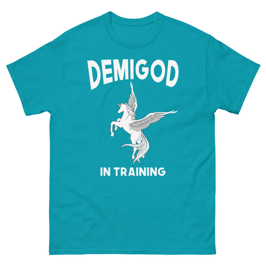 Percy Jackson Demigod in Training Unisex classic tee
