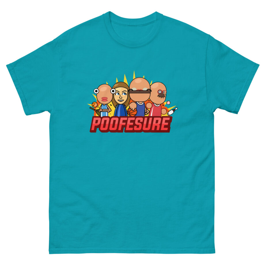 Poofesure Unisex classic tee
