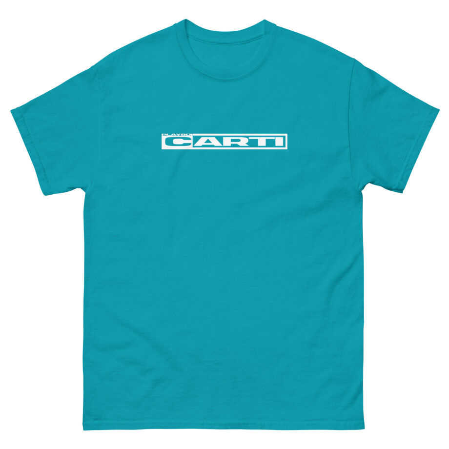 Playboi Carti Iam Silver Disc Unisex classic tee