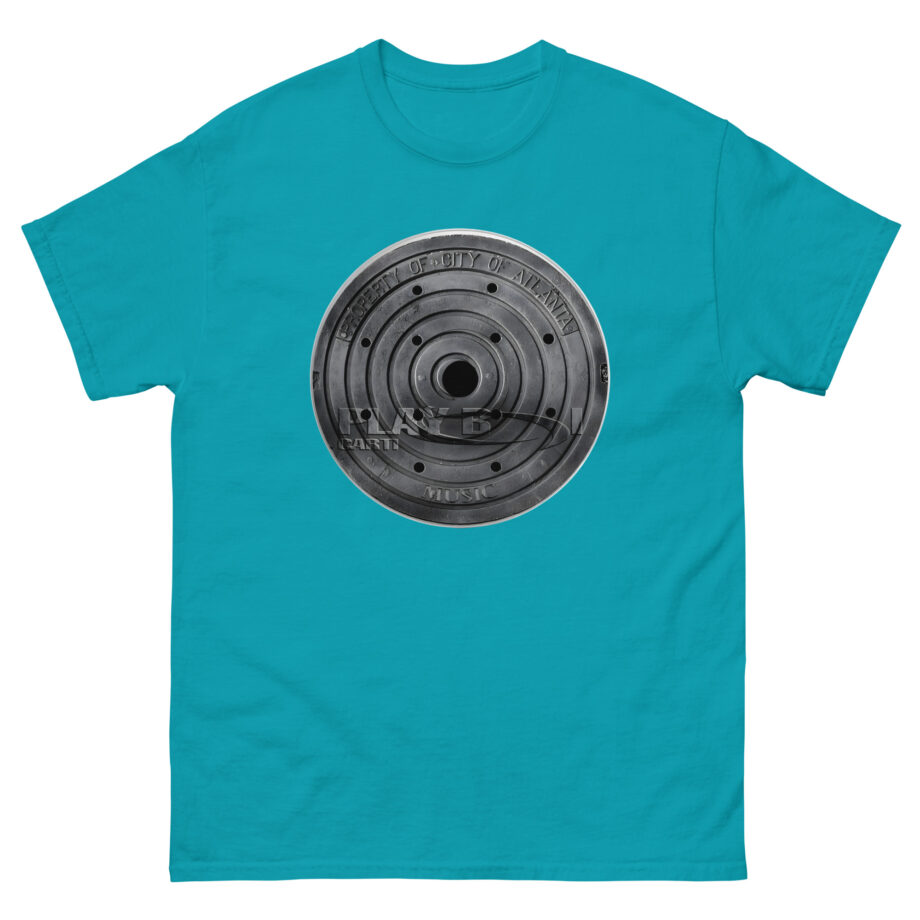 Playboi Carti Iam Manhole Cover Unisex classic tee