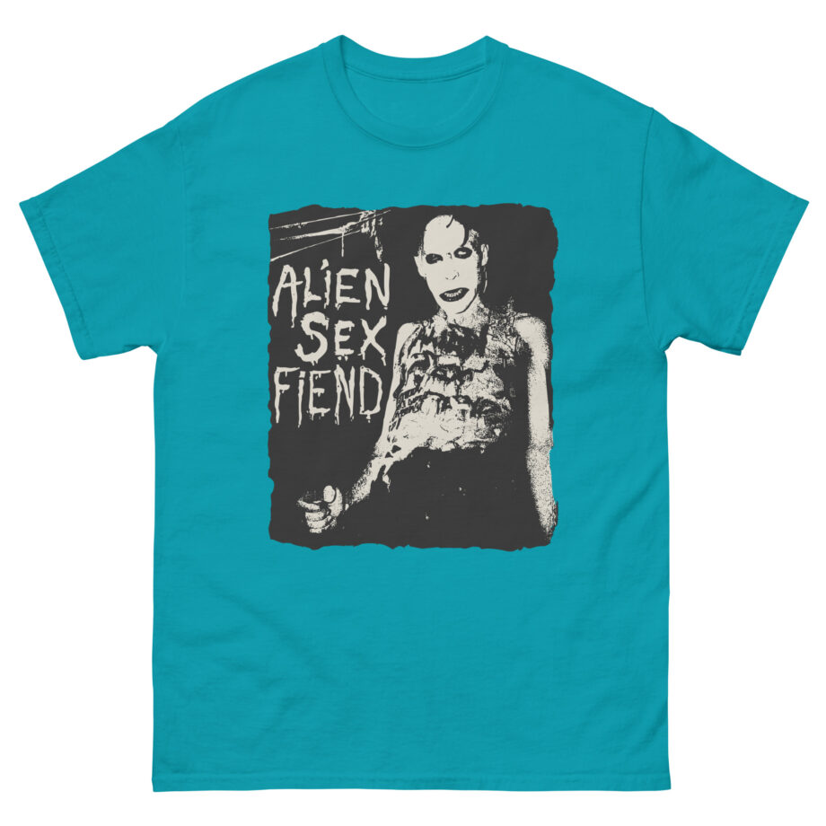 Alien Sex Fiend Nik Fiend Unisex classic tee