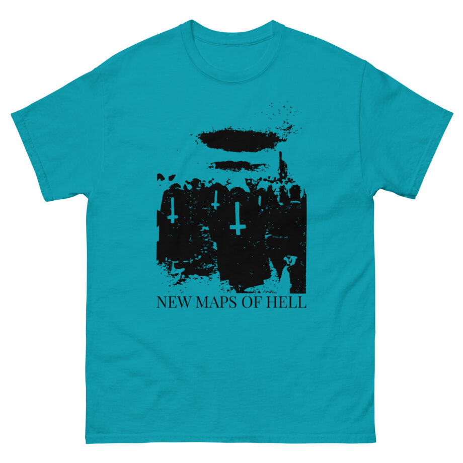 Playboi Carti New Maps of Hell Poppy Unisex classic tee