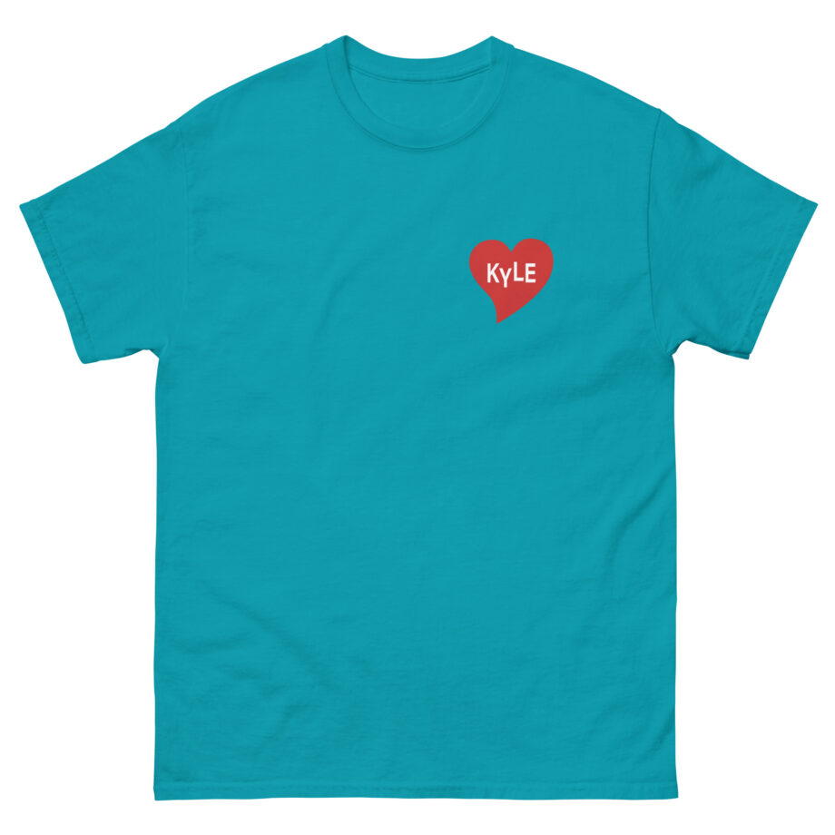 Kyle Valentine's Day Unisex classic tee