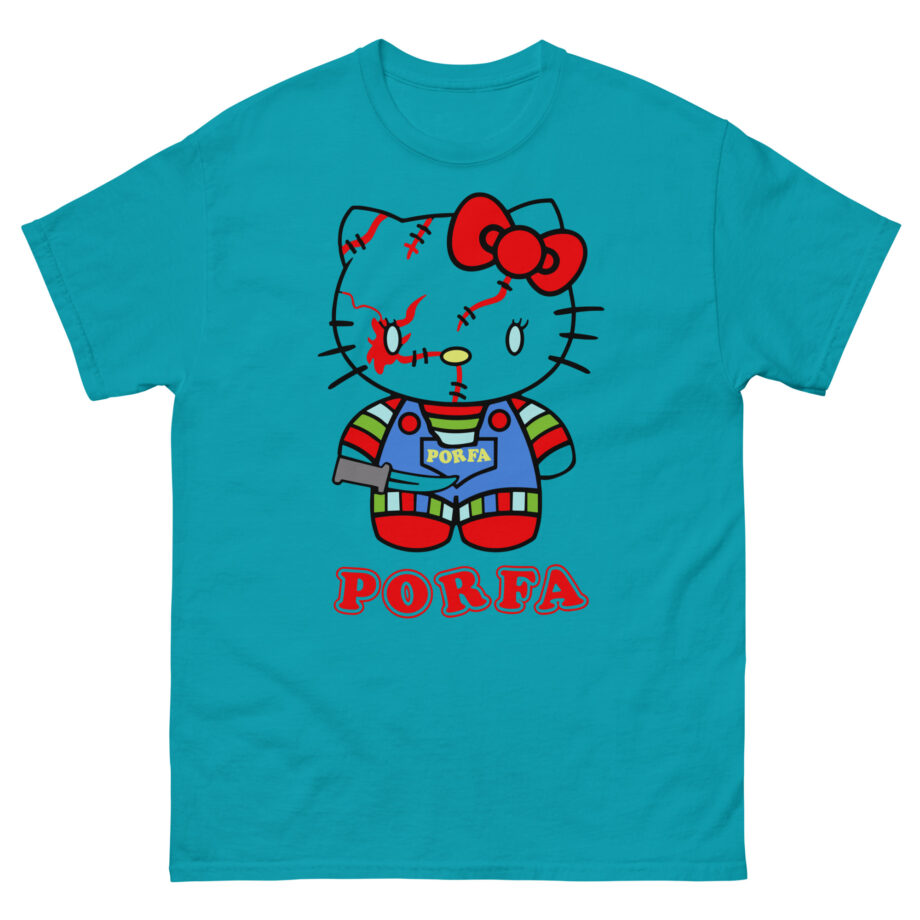 Porfa Hello Kitty Halloween Unisex classic tee
