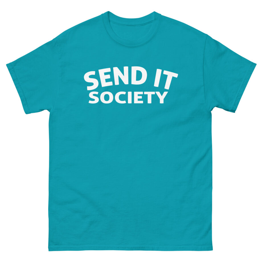Corey Scherer Send It Society Unisex classic tee