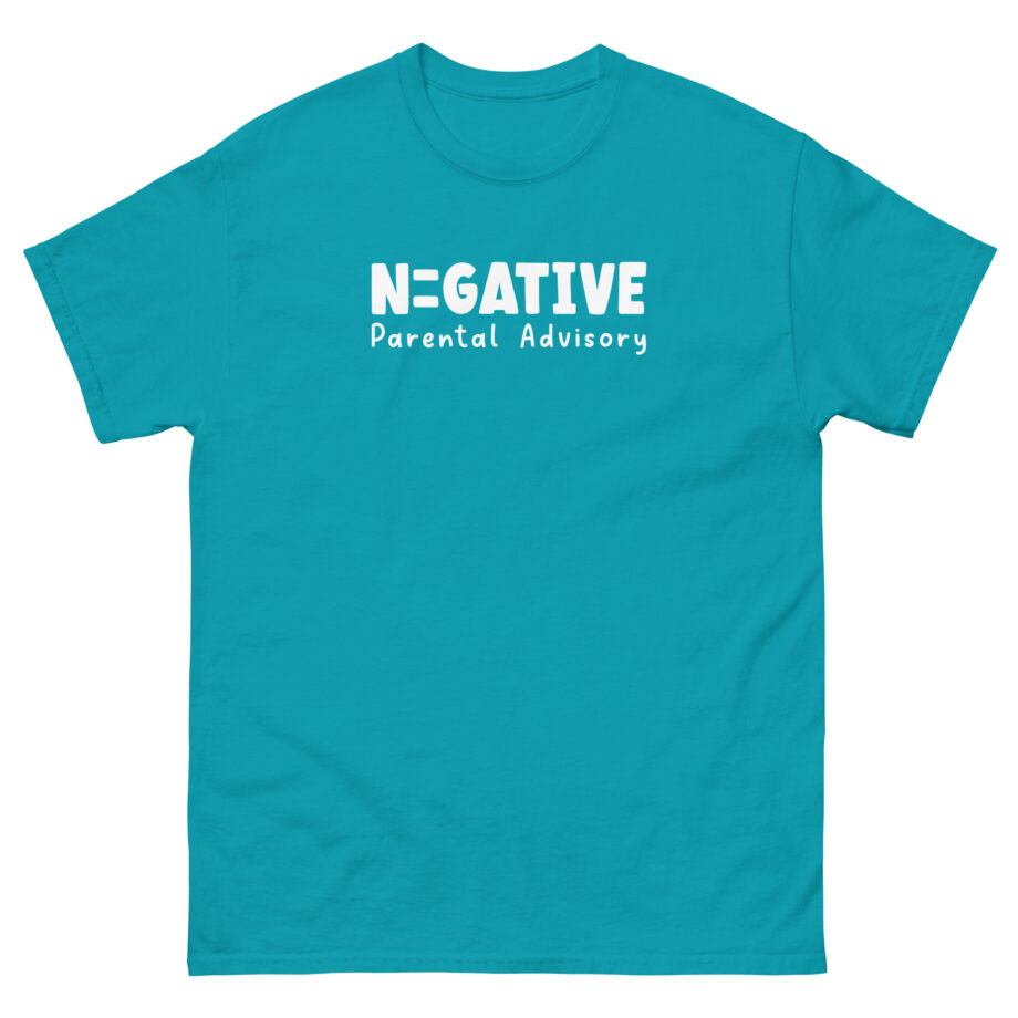 Corey Scherer Negative Parental Advisory Unisex classic tee