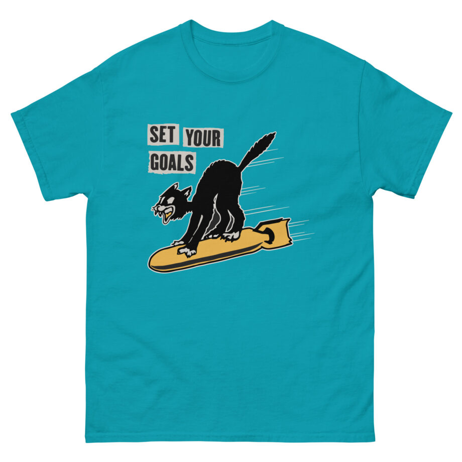 Set Your Goals Bomber Unisex classic tee