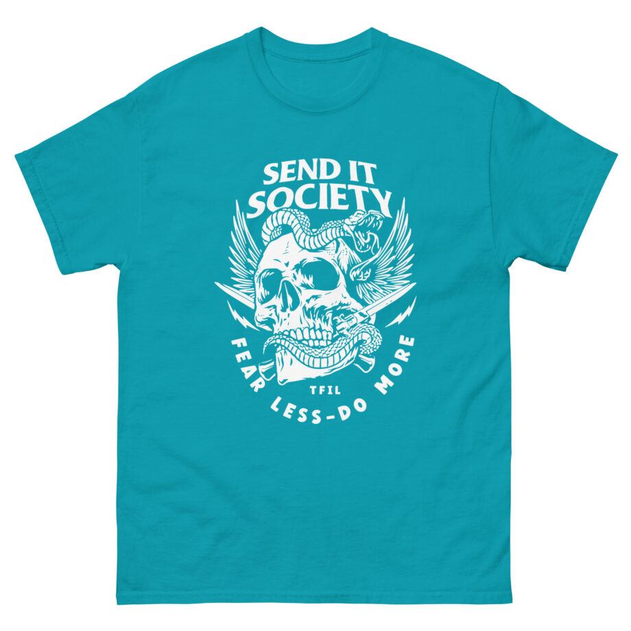 Corey Scherer Send It Society Unisex classic tee