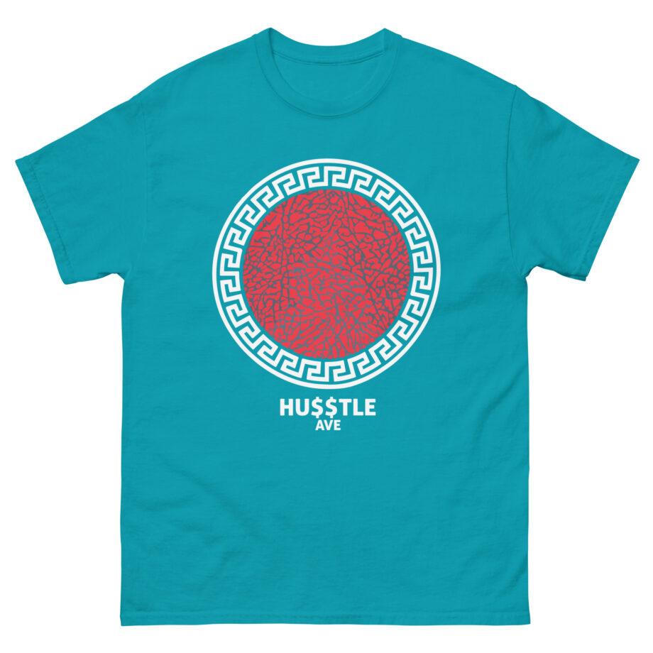 Corey Scherer Abstract Circle Pattern Unisex classic tee