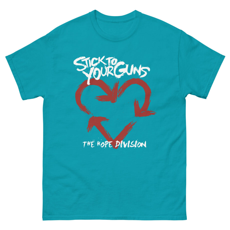 Stick to Your Guns the Hope Division Unisex classic tee
