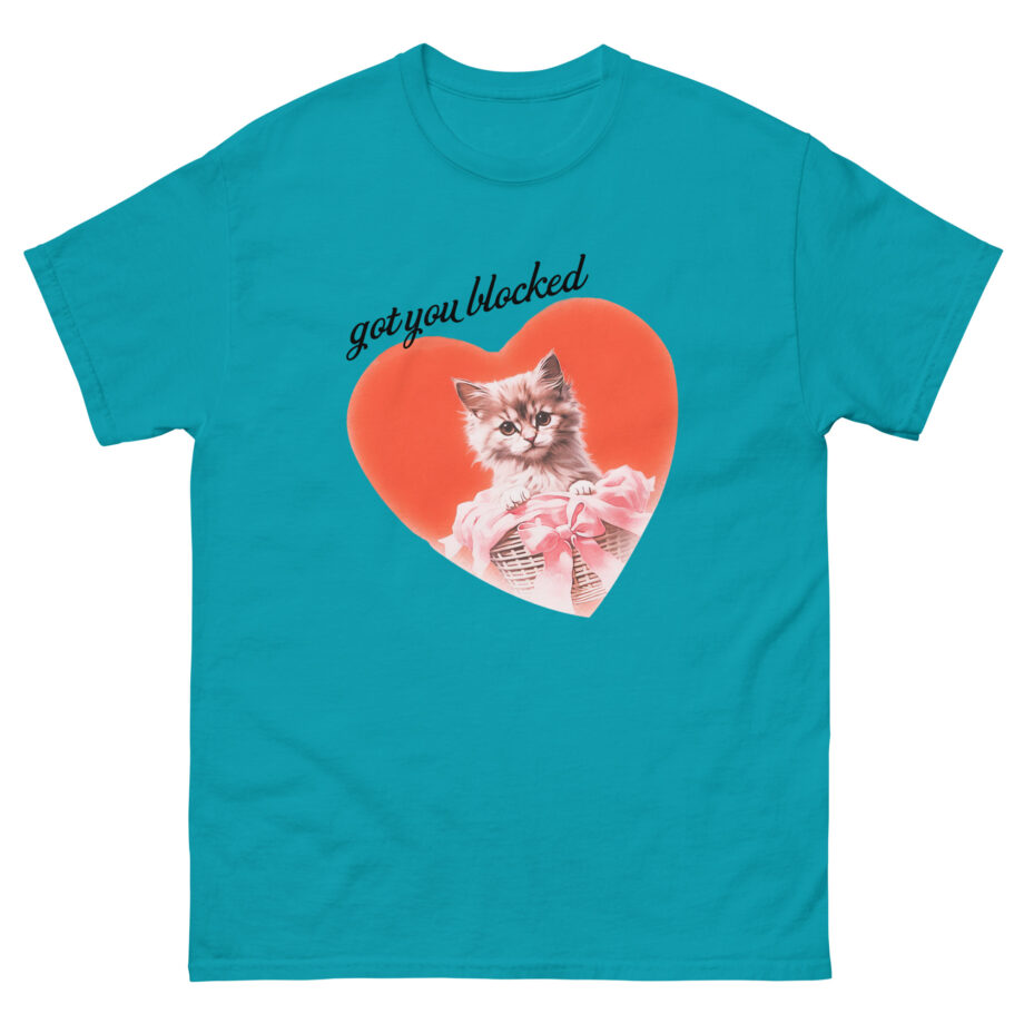 Short N' Sweet Got You Blocked Unisex classic tee