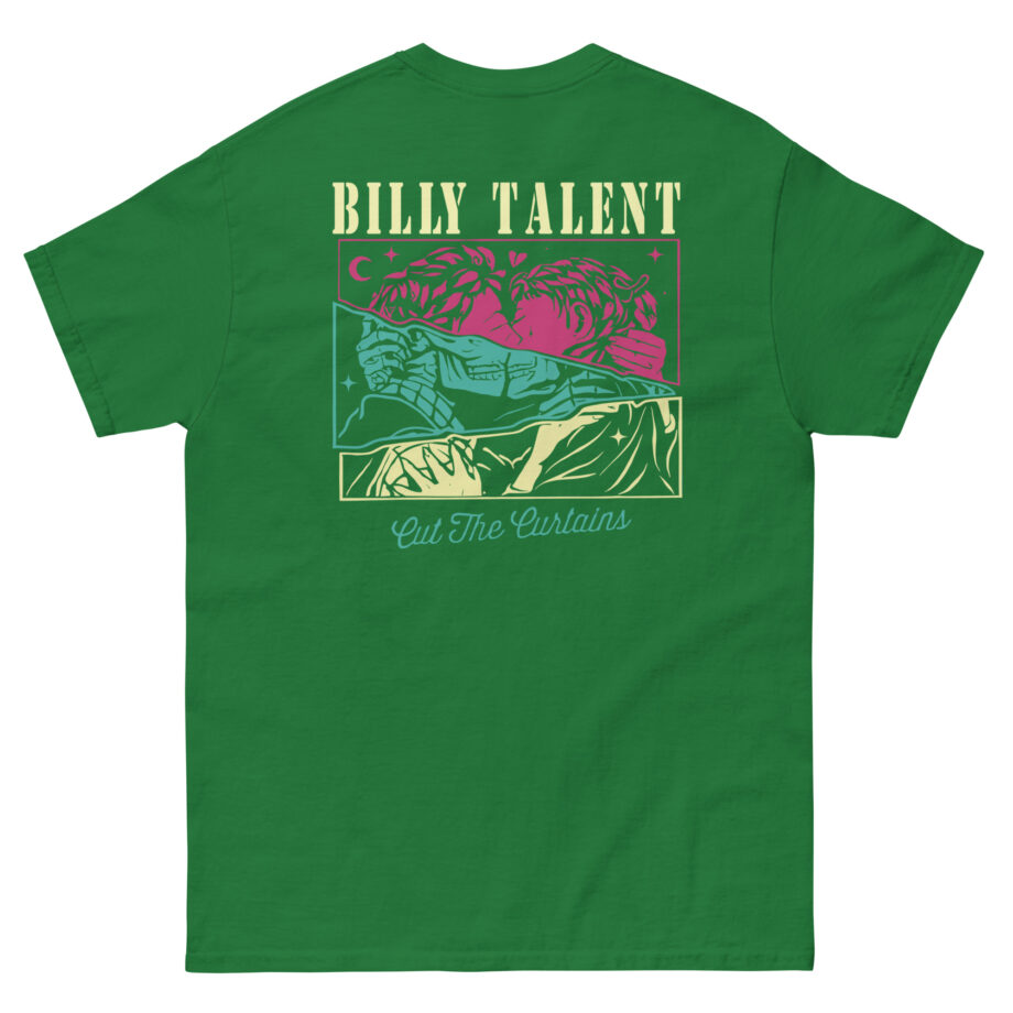 Billy Talent Cut the Curtains Unisex classic tee