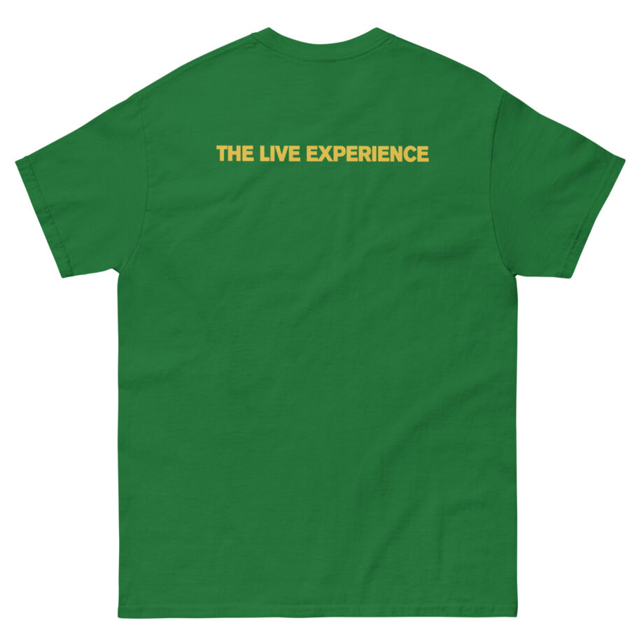 Coast Contra the Live Experience Unisex classic tee