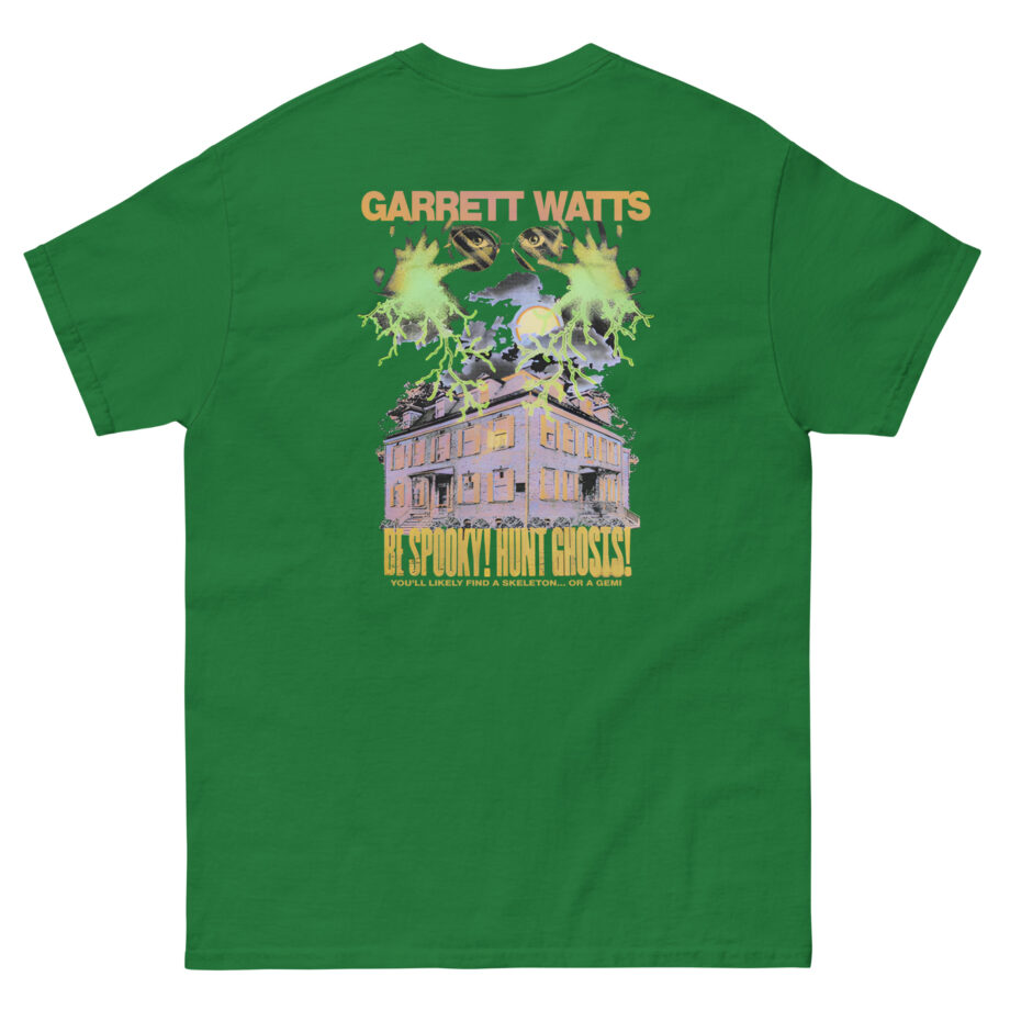 Garrett Watts Haunted Powers Unisex classic tee
