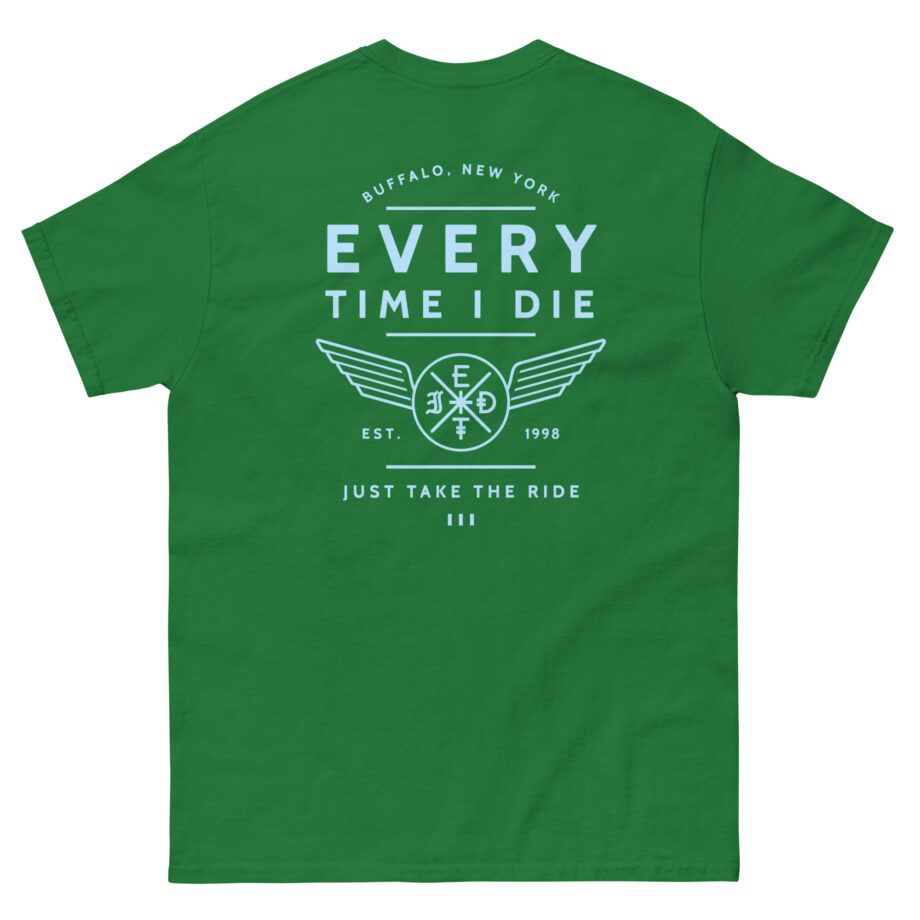 Every Time I Die Take the Ride Unisex classic tee