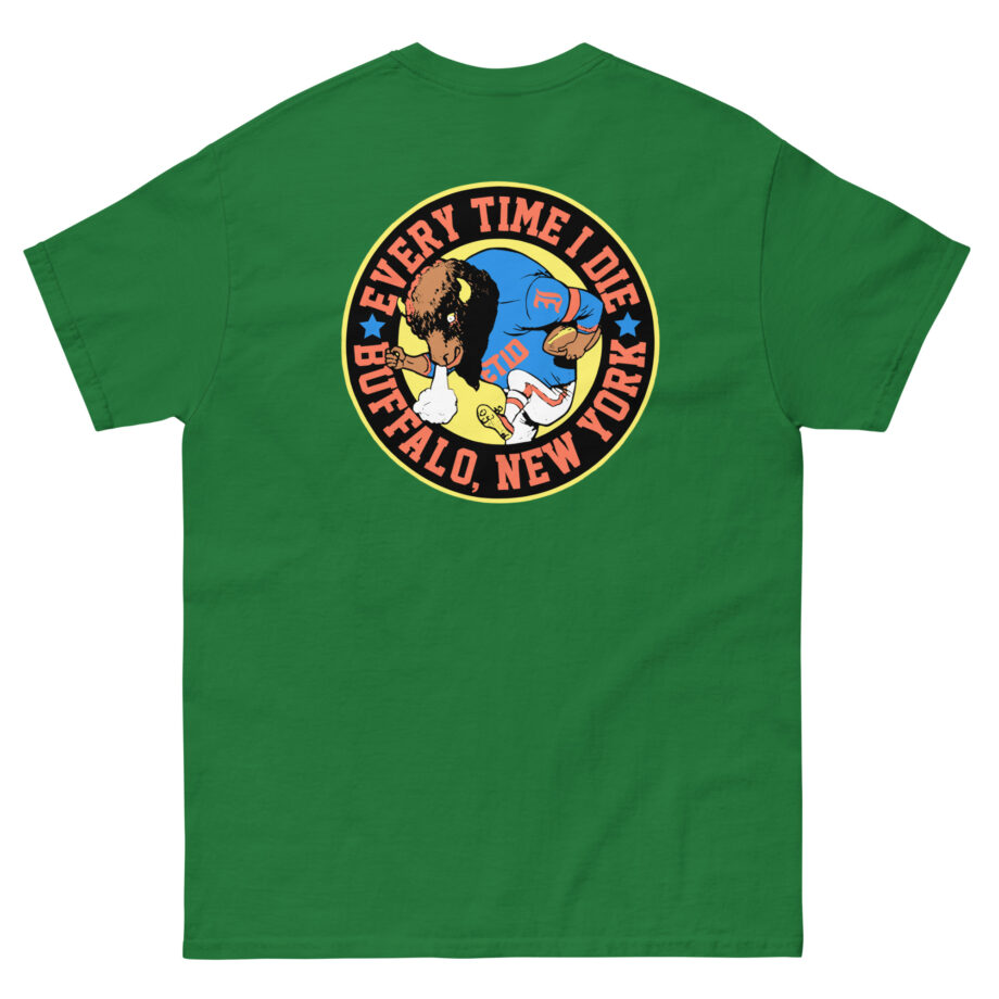 Every Time I Die Buffalo Unisex classic tee