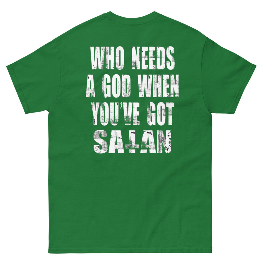 Goatwhore who Needs a God When You've Got Satan Unisex classic tee