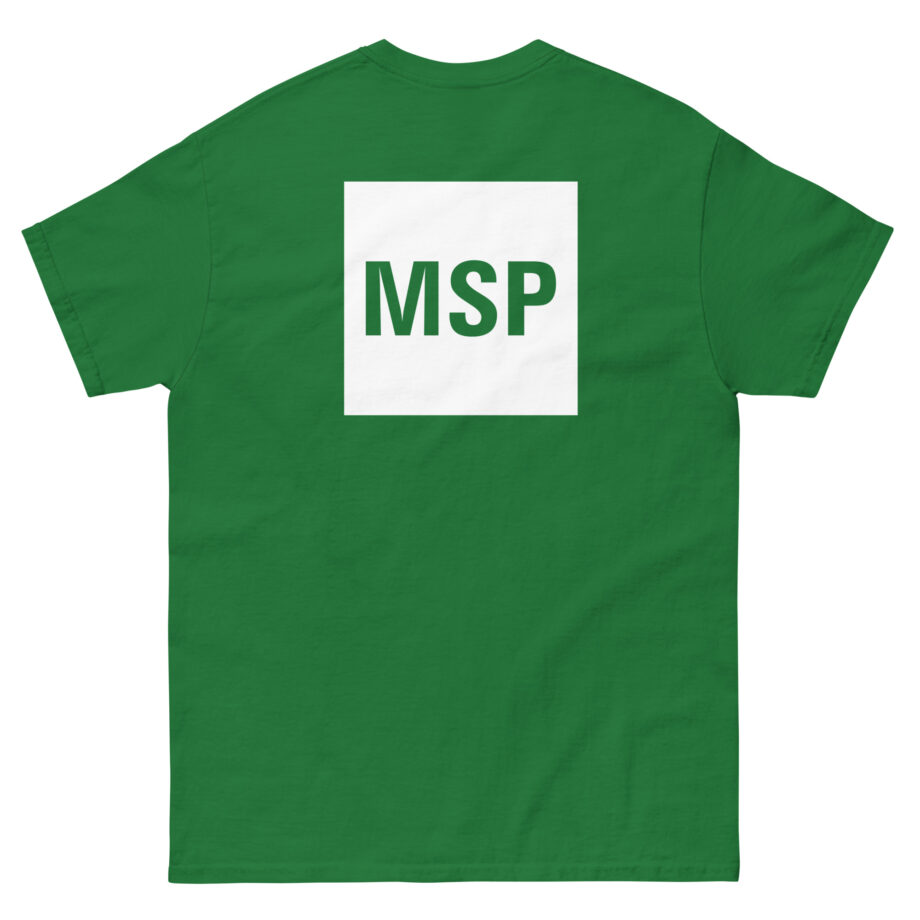 Manic Street Preachers Block Logo Unisex classic tee