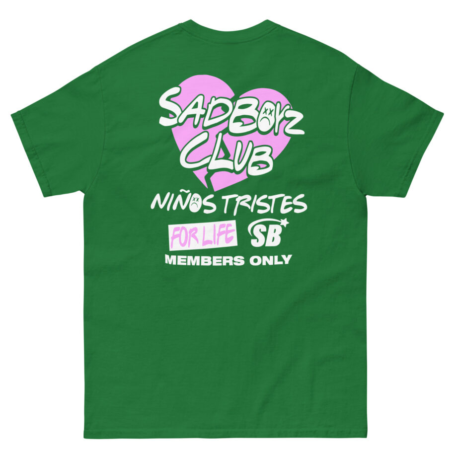 Sad Boyz by Junior H Club Unisex classic tee