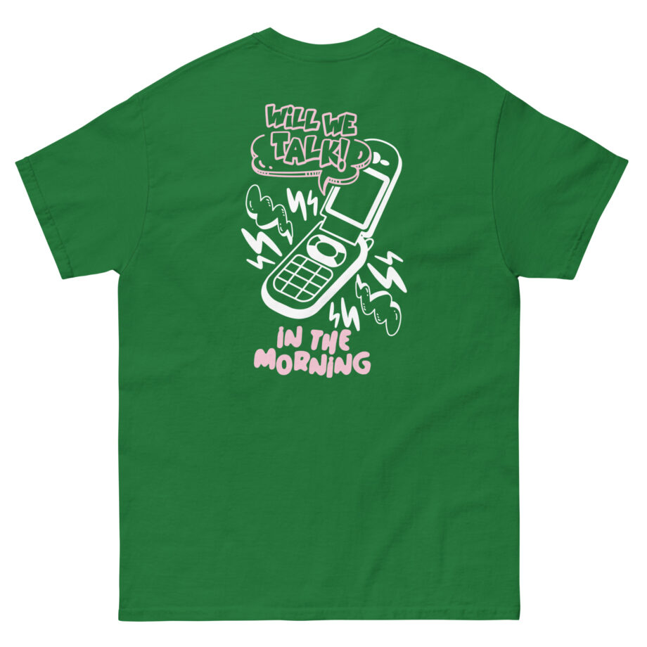 Sam Fender Will We Talk Unisex classic tee
