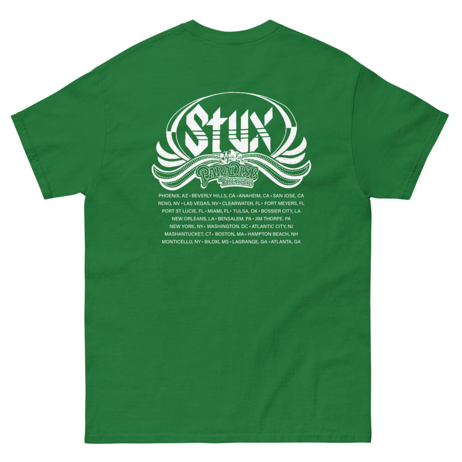 Styx Paradise Unisex classic tee