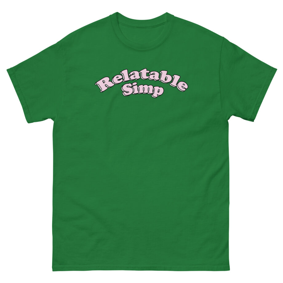 Brooke Monk Relatable Simp Unisex classic tee