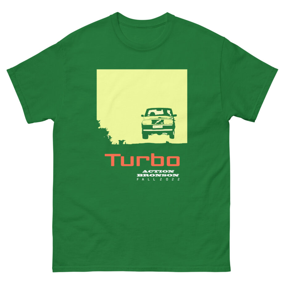 Action Bronson Turbo Tour Fall Unisex classic tee