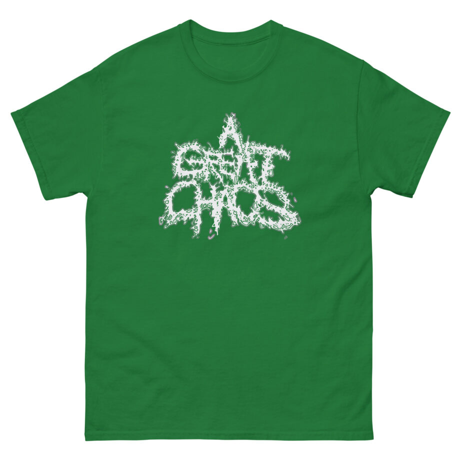 A Great Chaos Spell Out Unisex classic tee