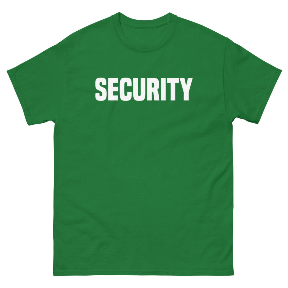 Cash Money Security Unisex classic tee