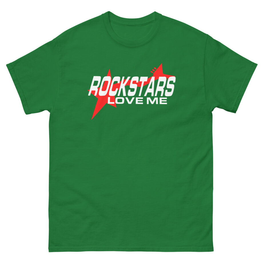 Charli D Amelio Rockstars Love Me Unisex classic tee