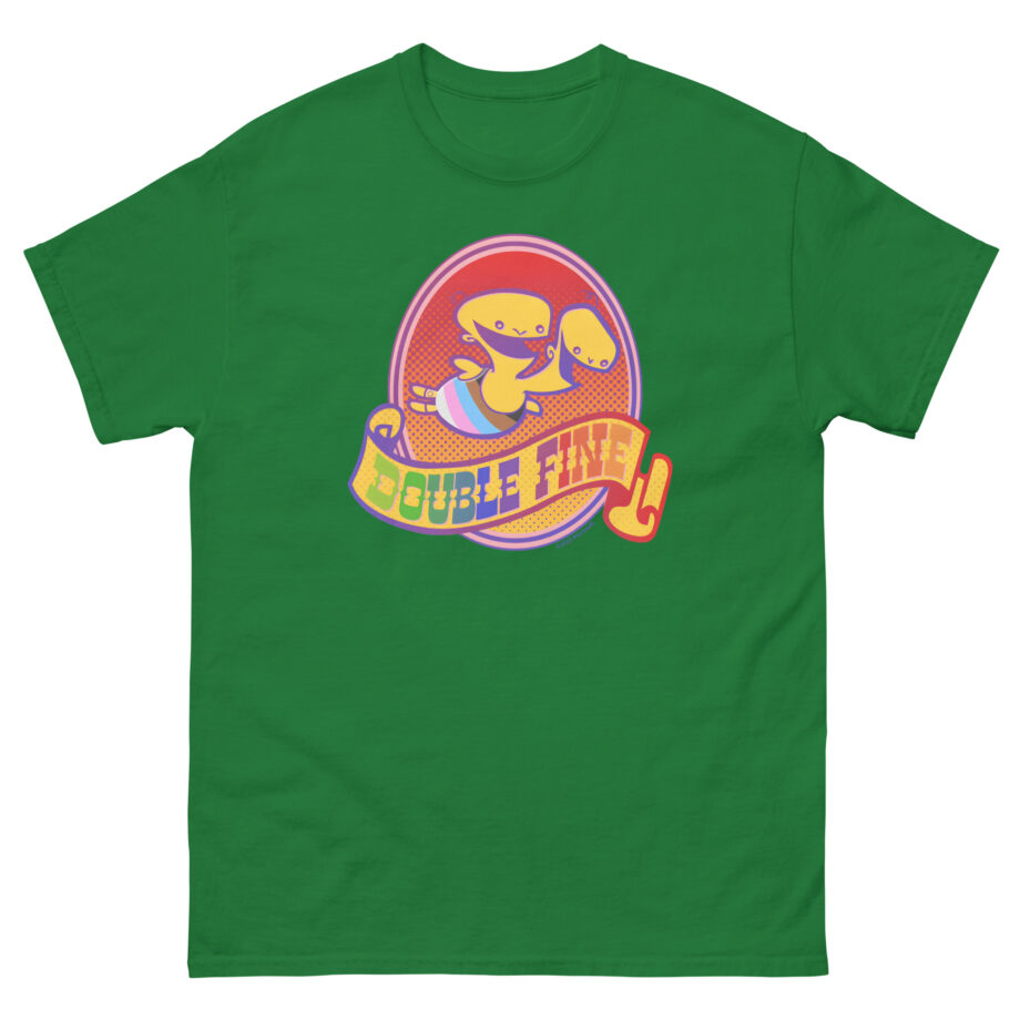 Double Fine Pride Unisex classic tee