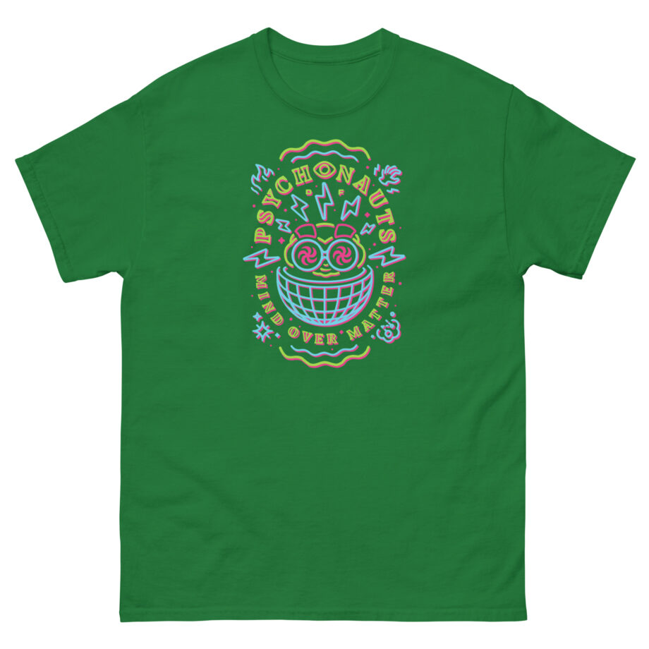 Double Fine Mind Over Matter Unisex classic tee