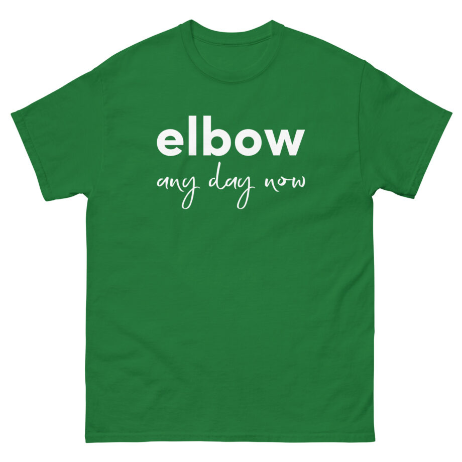 Elbow Audio Any Day Now Unisex classic tee