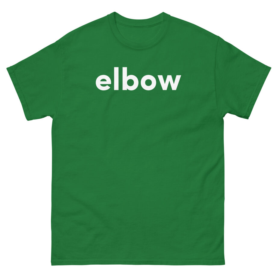Elbow Audio Logo Unisex classic tee