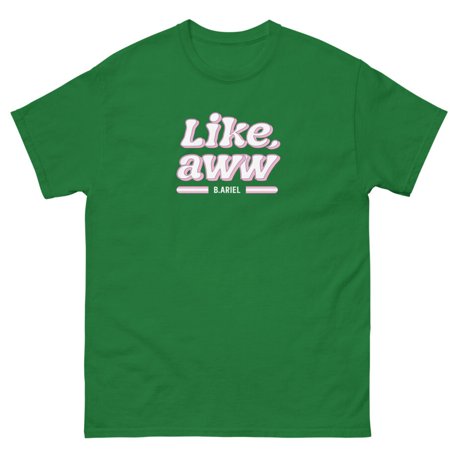 Baby Ariel Like Aww Unisex classic tee