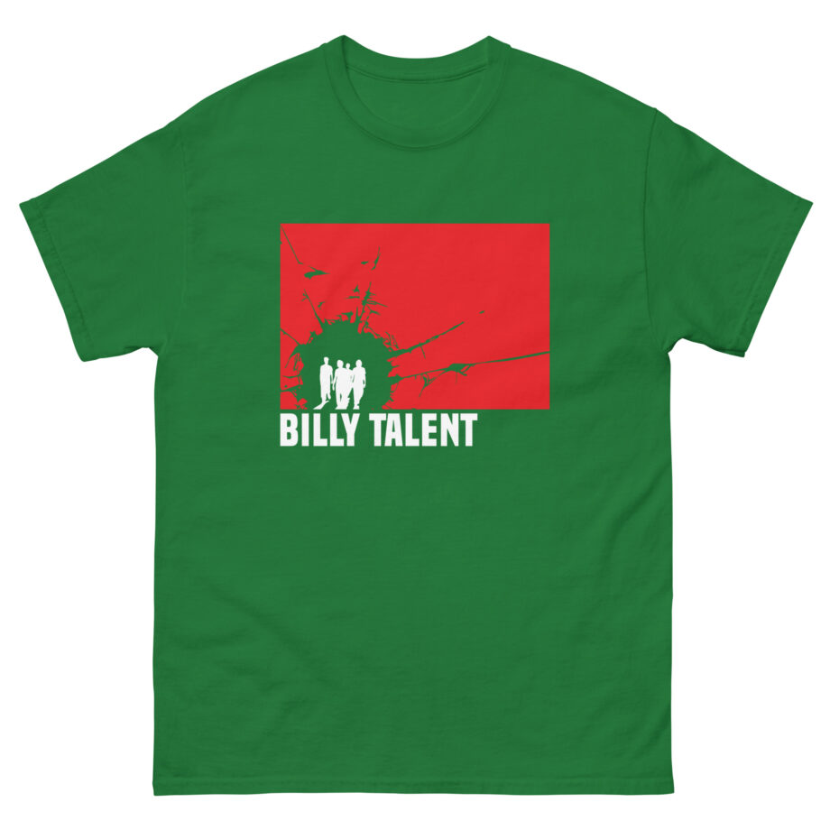Billy Talent Red Square Unisex classic tee