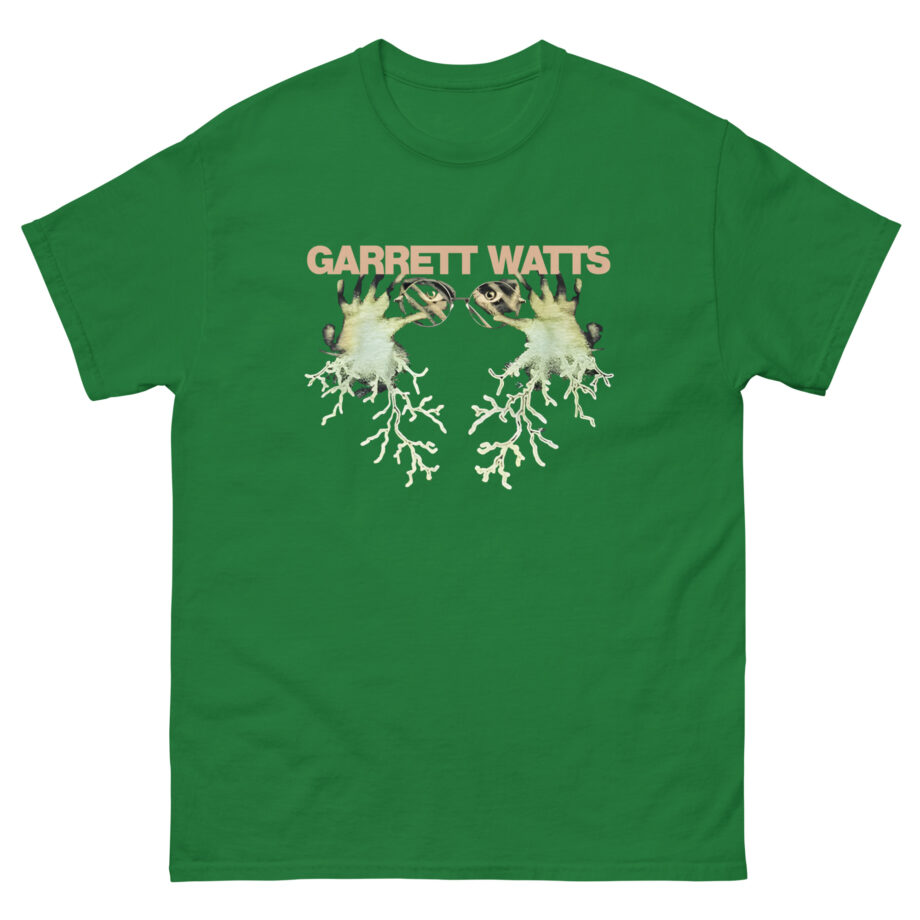Garrett Watts Haunted Powers Unisex classic tee