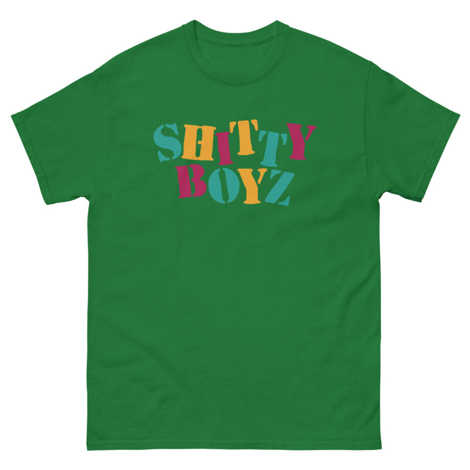 Babytron Shittyboyz Stencil Unisex classic tee