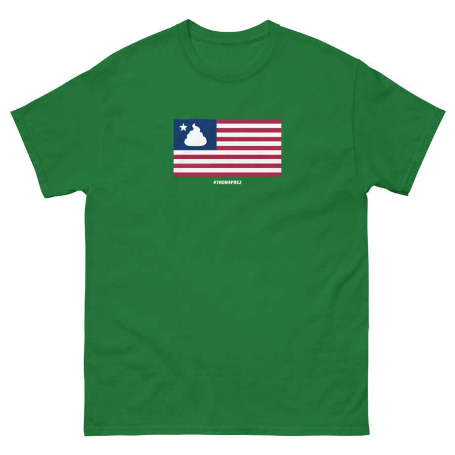 Babytron #TRON4PREZ Unisex classic tee