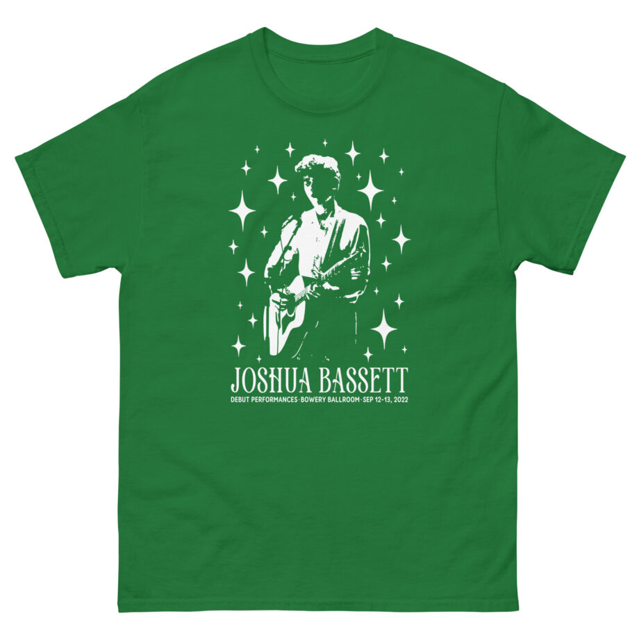Joshua Bassett Nyc Tour Unisex classic tee