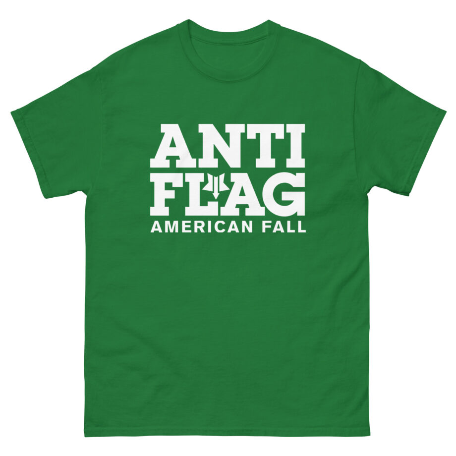 Anti Flag American Fall Unisex classic tee
