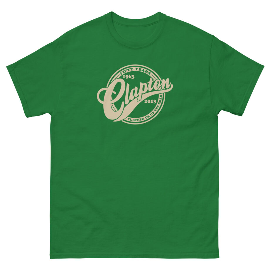 Eric Clapton 50 Years Unisex classic tee