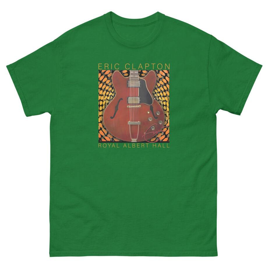 Eric Clapton Royal Albert Hall Unisex classic tee