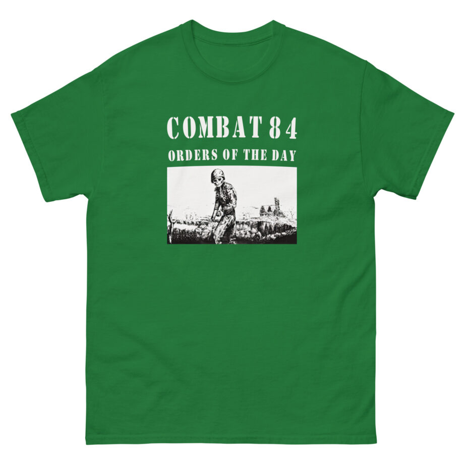 Maodisen Combat 84 Orders of the Day Unisex classic tee