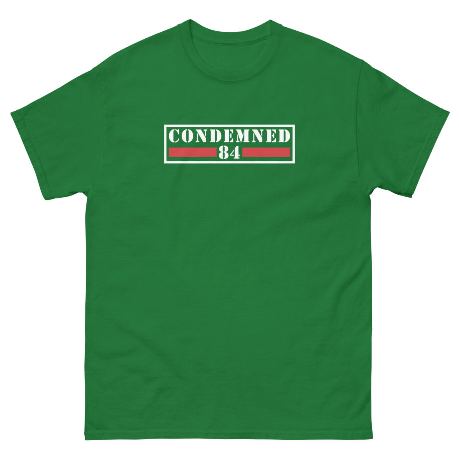 Combat Condemned 84 Unisex classic tee