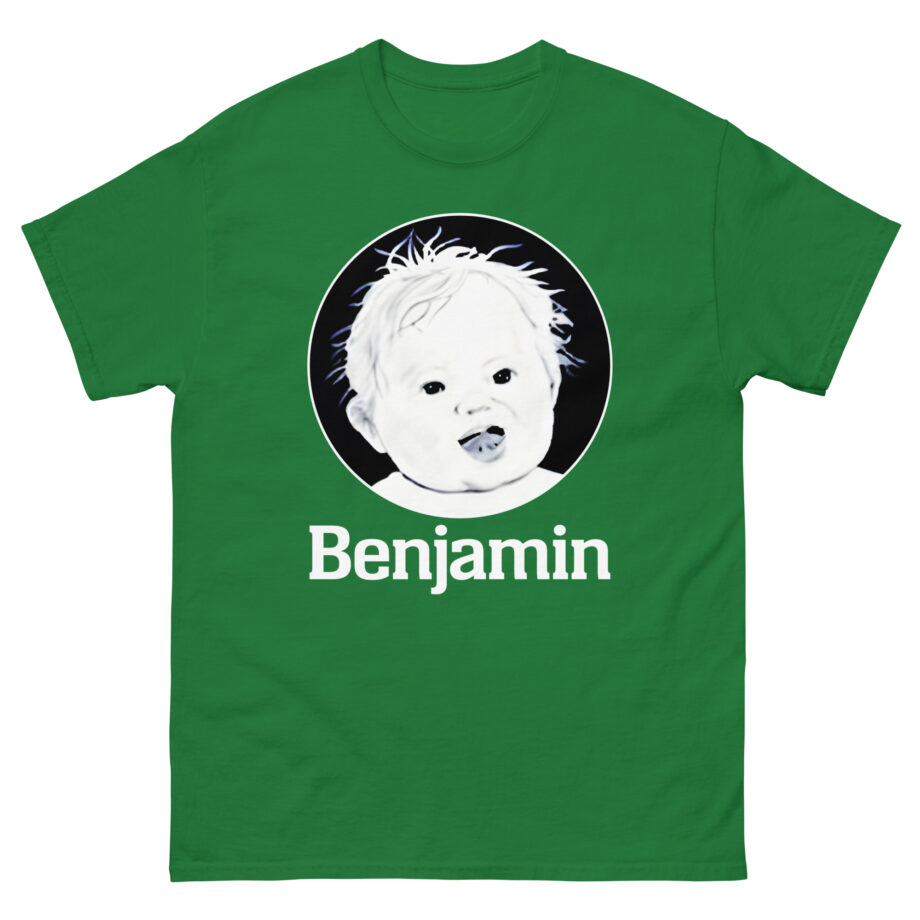 Garrett Watts Baby Benjamin Unisex classic tee