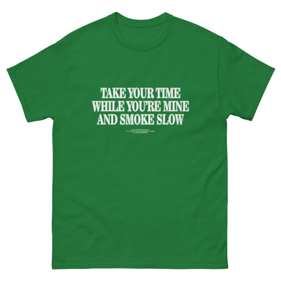 Joshua Bassett Smoke Slow Unisex classic tee