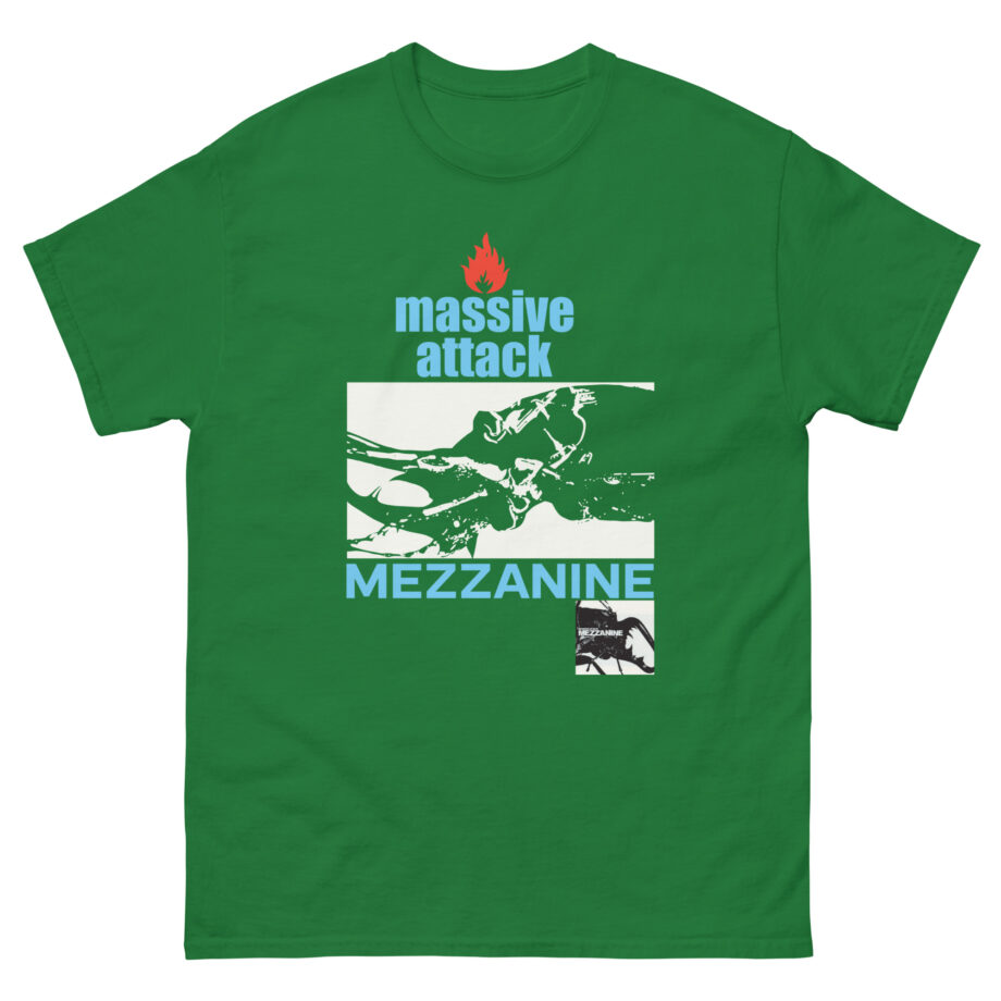 Massive Attack Mezzanine Unisex classic tee
